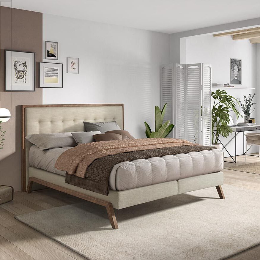 Revor Wood Boxspring