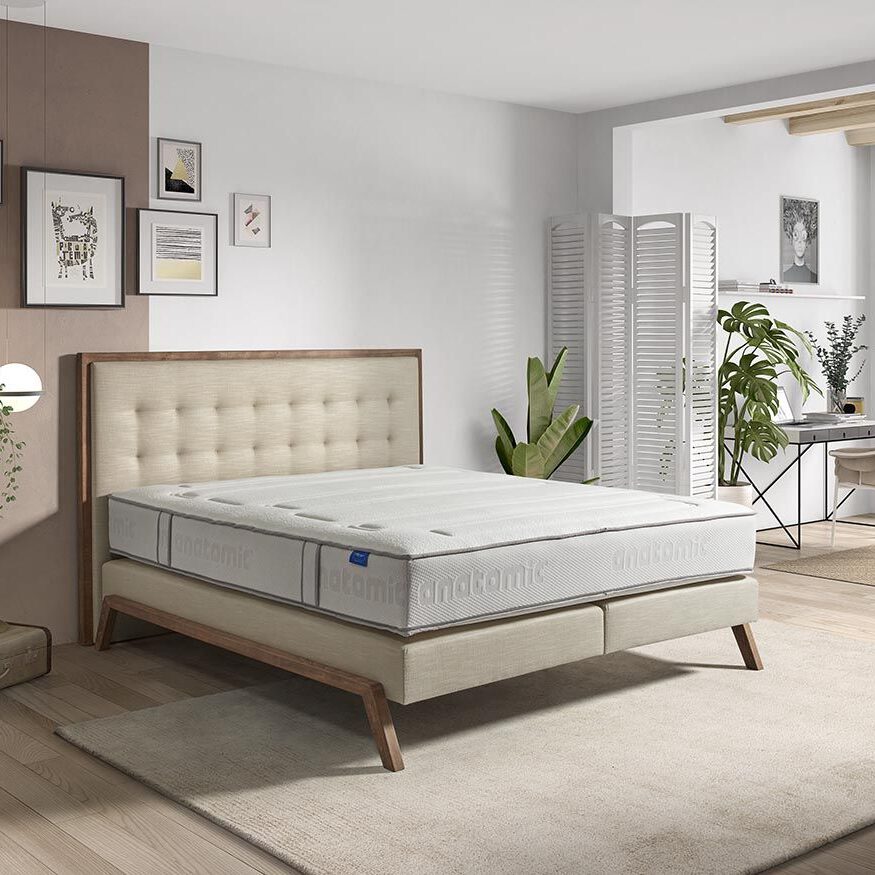 Revor Wood Boxspring Anatomic
