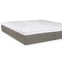 Gestoffeerd Comfort matras met topper