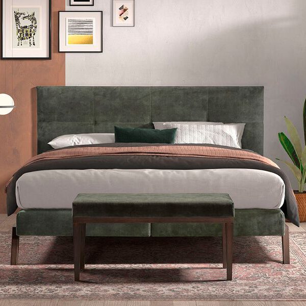 Revor Wood Boxspring groen