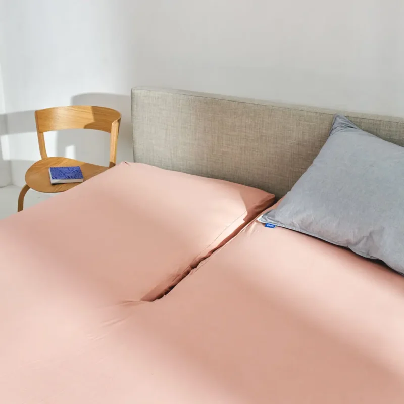 Dommelin Satijn Split Topper Hoeslaken