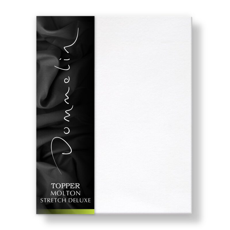 dommelin topper molton stretch deluxe