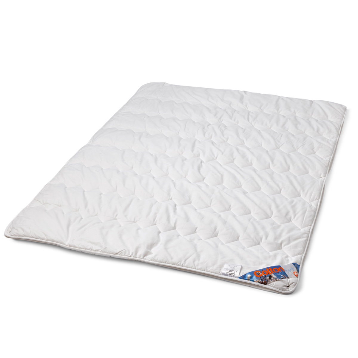 Katoen Comfort 4 seizoenen Dekbed