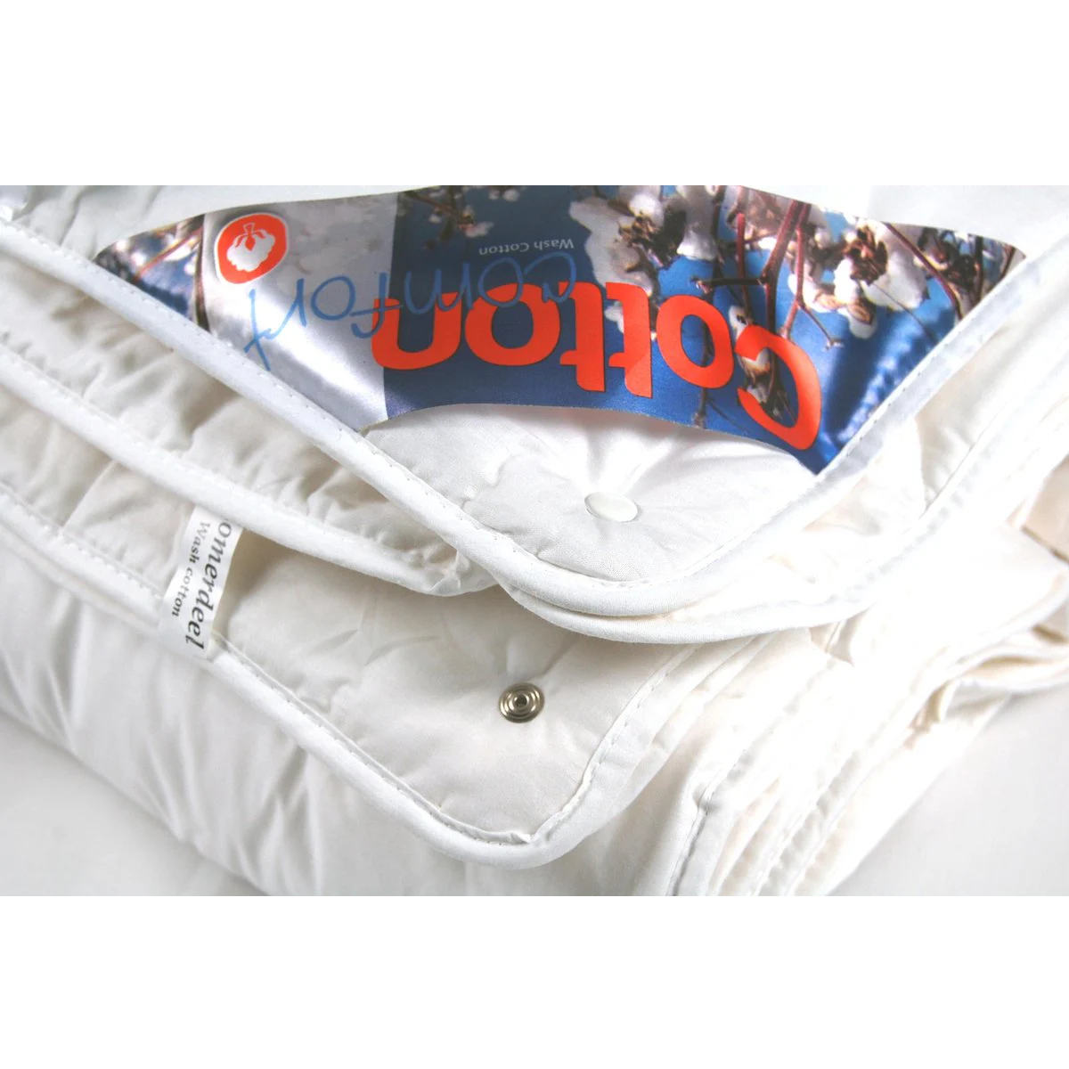 Katoen Comfort 4 seizoenen Dekbed - Afbeelding 2