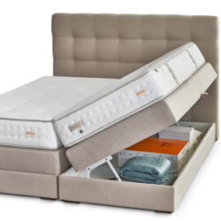 beka storage boxspring