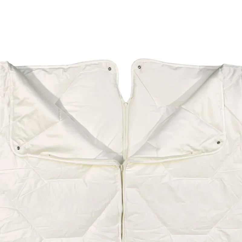 Texeler Lamswol Partnerdekbed