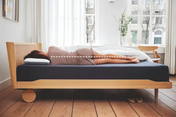 Ondersteuning auping two matras