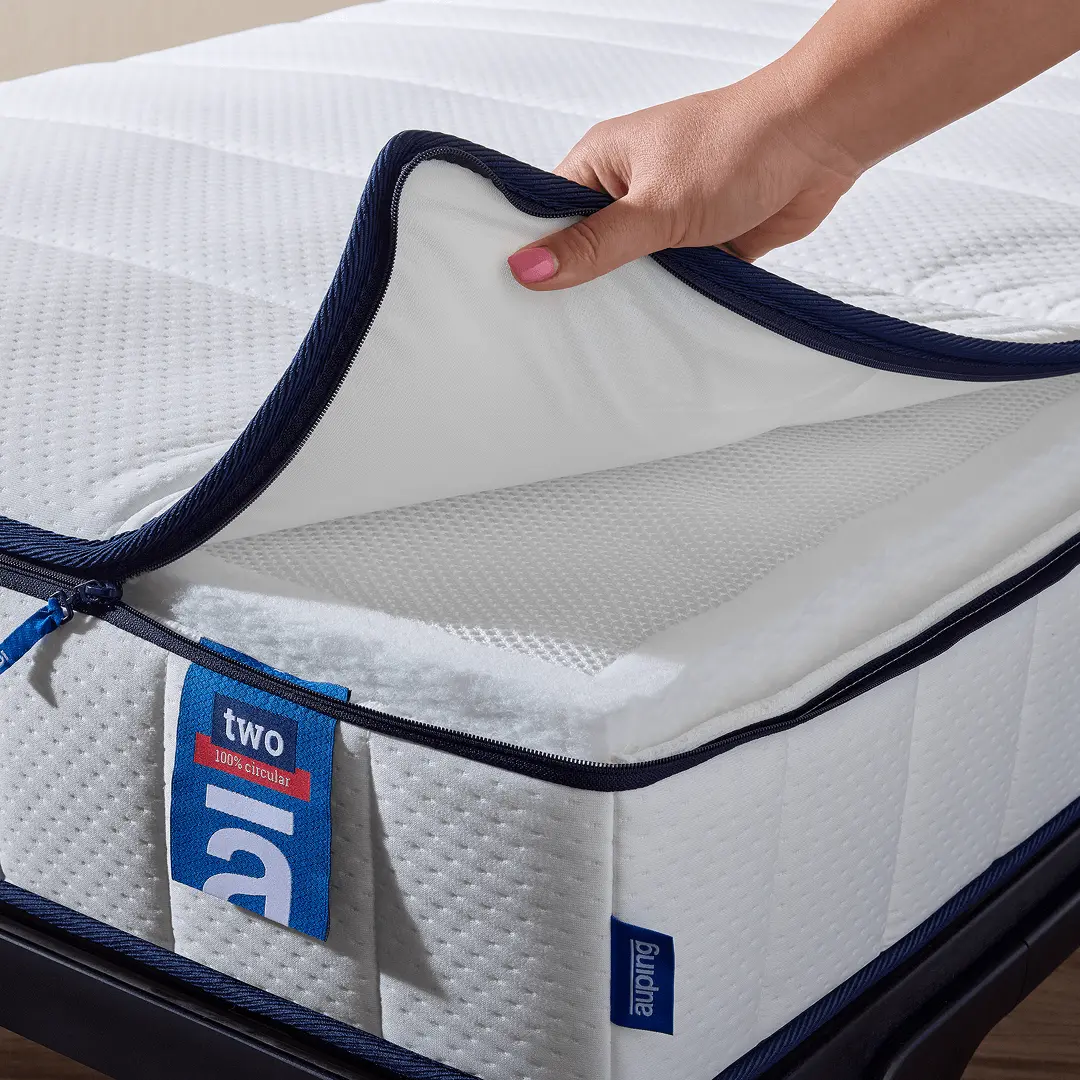 Auping two matras afritsbaar