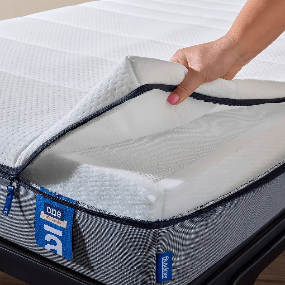 auping one matras afritsbare tijk