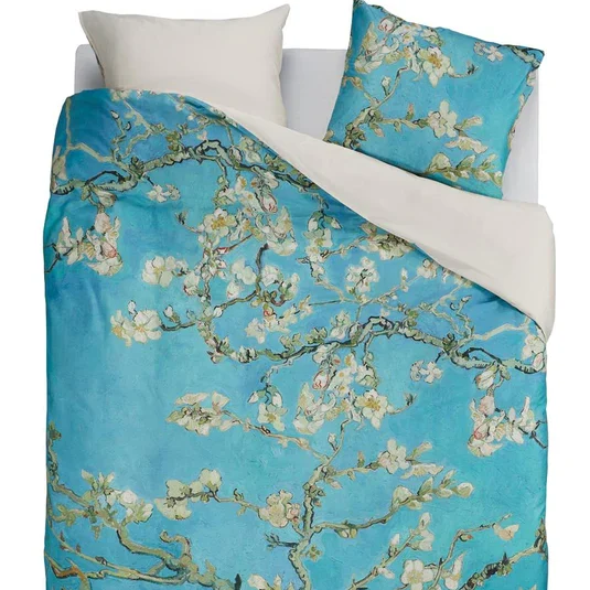 Beddinghouse van Gogh Blossom Blauw