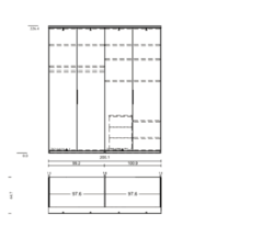 Nolte Draaideur kast Horizont 100 Showroom model - Afbeelding 3