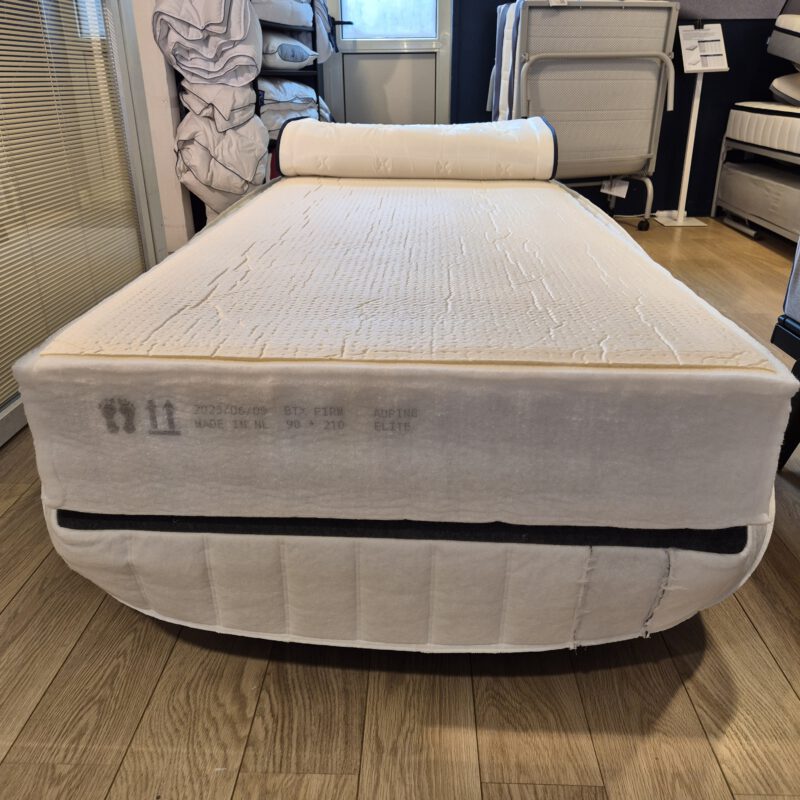 Auping Elite X Stevig 90x210 cm Showroom model - Afbeelding 4