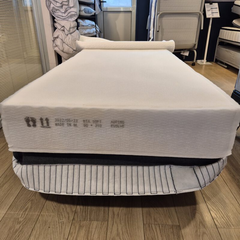 Auping Evolve A Zacht 90x210 cm Showroom model - Afbeelding 4