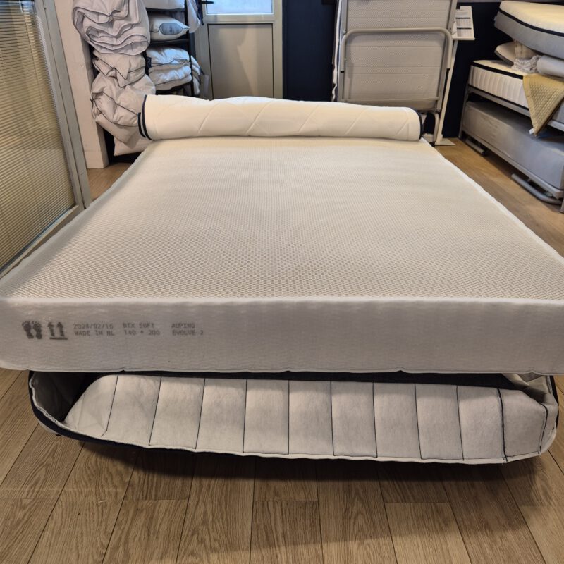 Auping Evolve X Zacht 140x200 cm Showroom model - Afbeelding 4