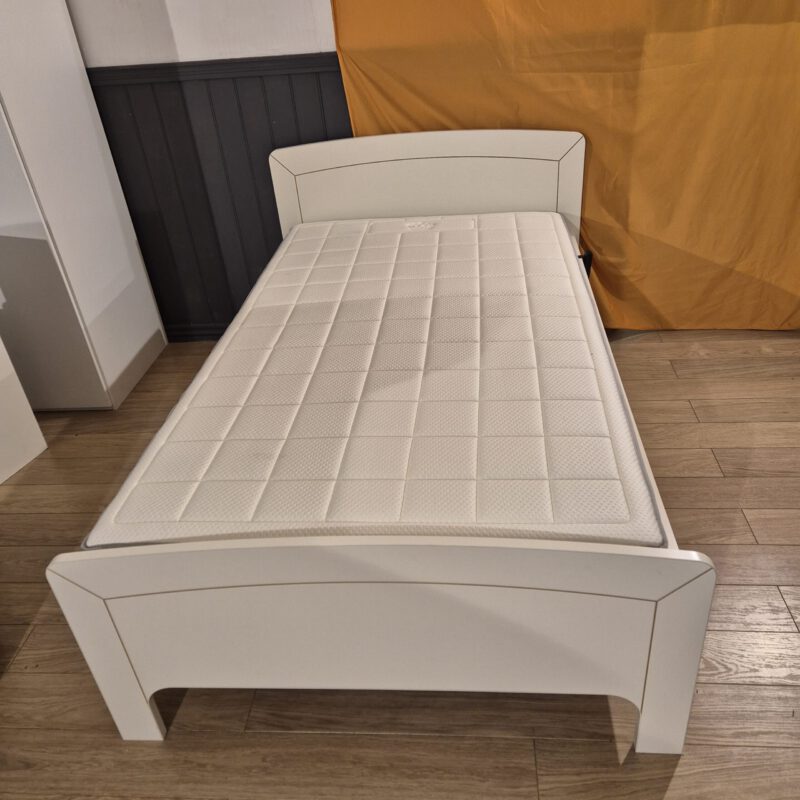 Vroomshoop Hamilton Hoog Laag Bed 120x200 cm Showroom model