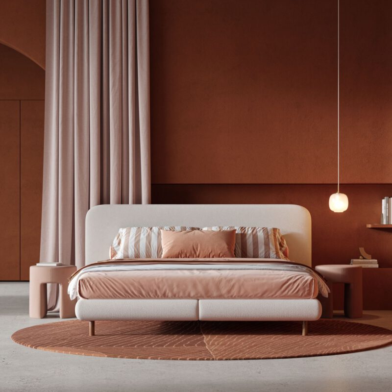 Revor moon boxspring