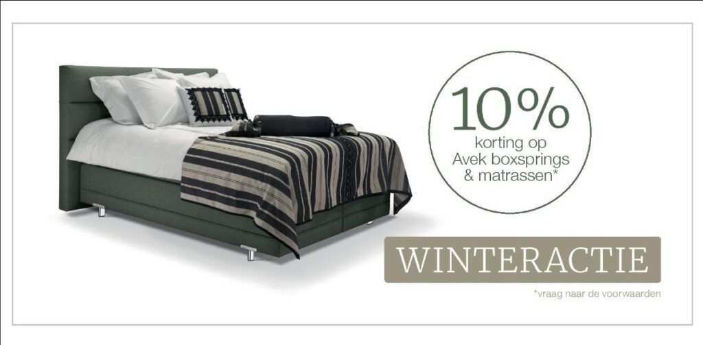 avek actie 2025 avek winter actie