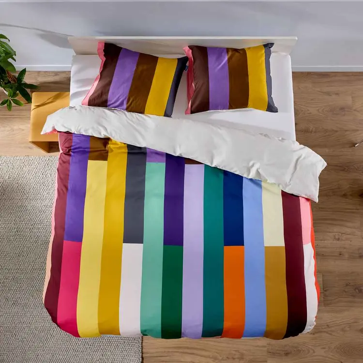 auping dekbedovertrek color fever multi