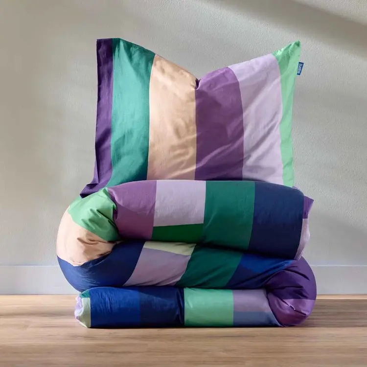 Auping Dekbedovertrek Color Fever Purple - Afbeelding 2