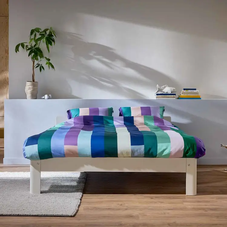 Auping Dekbedovertrek Color Fever Purple - Afbeelding 4