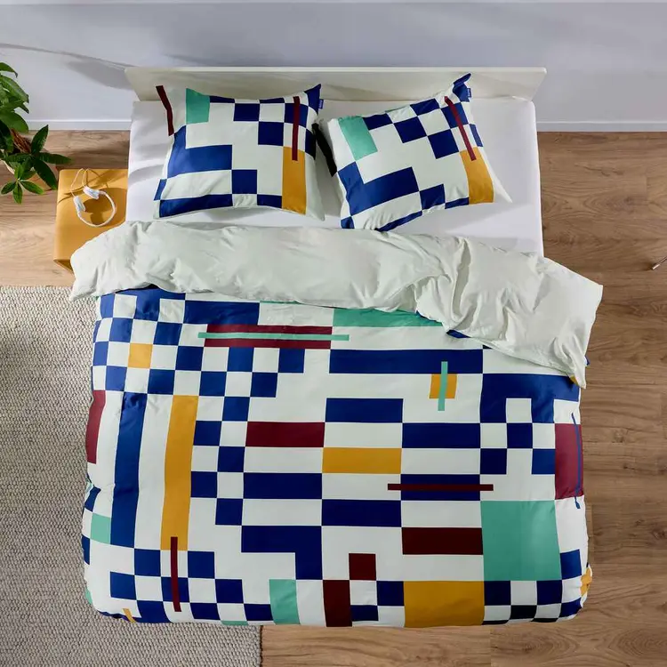 auping dekbedovertrek pixel poetry