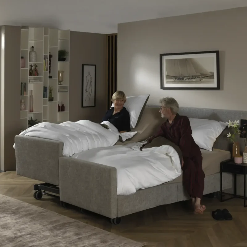 Van Cadsand Hoog Laag Boxspring - Afbeelding 3