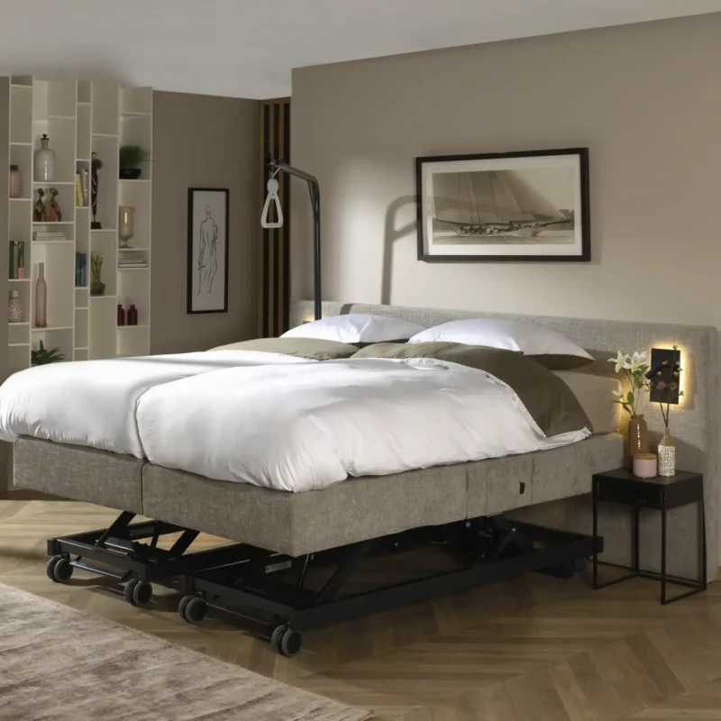 hoog laag boxspring