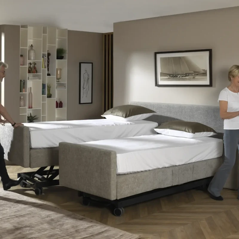 Van Cadsand Hoog Laag Boxspring - Afbeelding 5