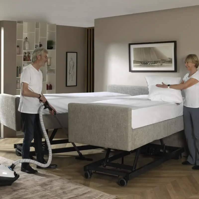 Van Cadsand Hoog Laag Boxspring - Afbeelding 4