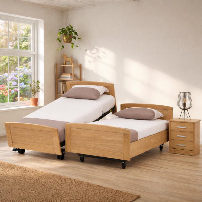 Tecfor Care Elba Excellent hoog laag bed - Afbeelding 2