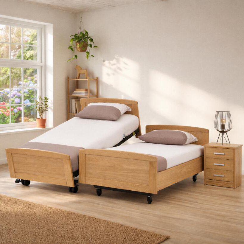Tecfor Care Elba Excellent hoog laag bed - Afbeelding 2
