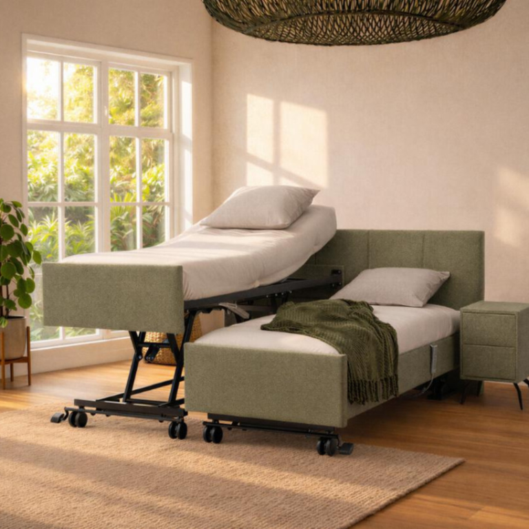 Tecfor Care Elba Castello Hoog Laag bed - Afbeelding 2
