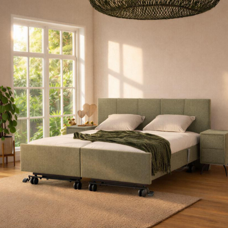 Tecfor Care Elba Castello Hoog Laag bed